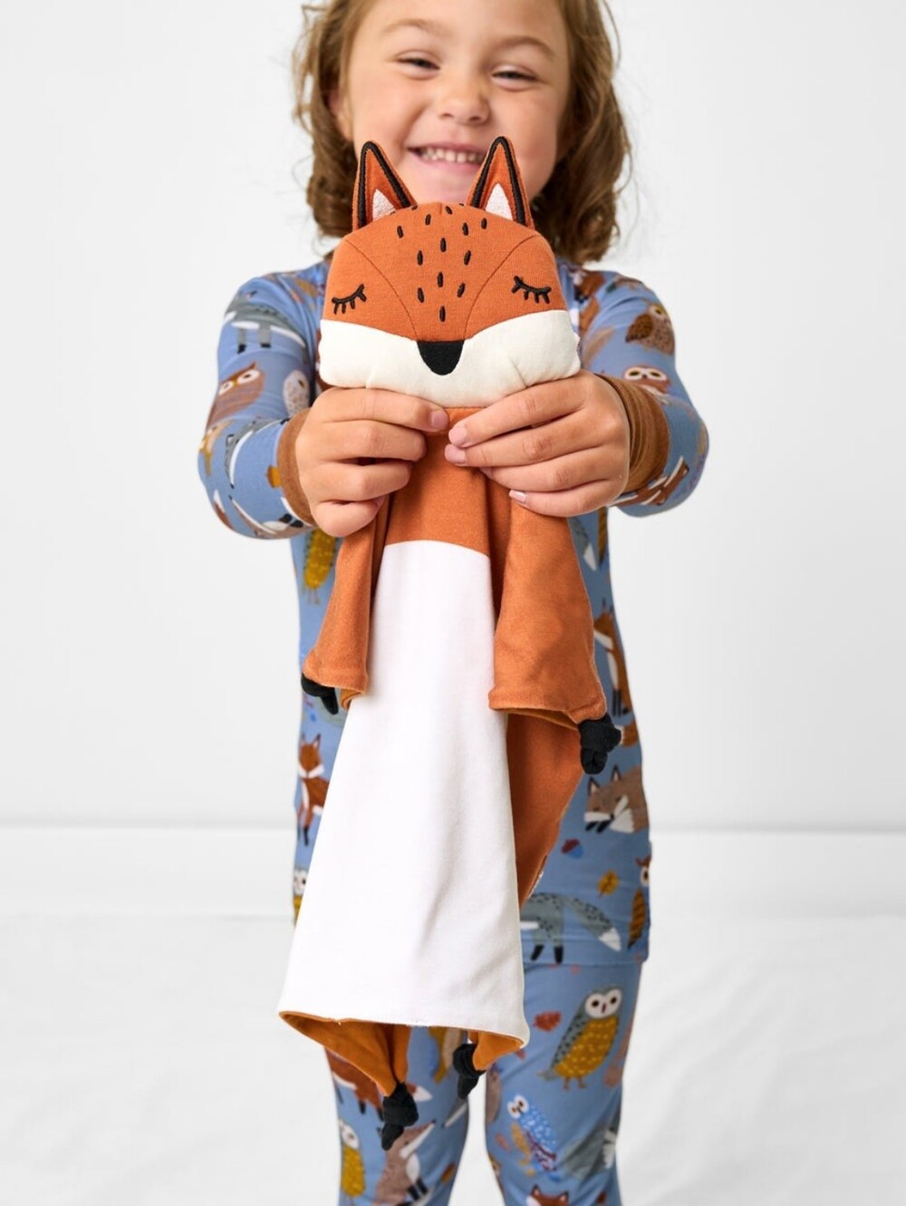 NIB Little Sleepies Felix the Fox Sleepyhead Lovey- Bamboo, Woodland, Cozy